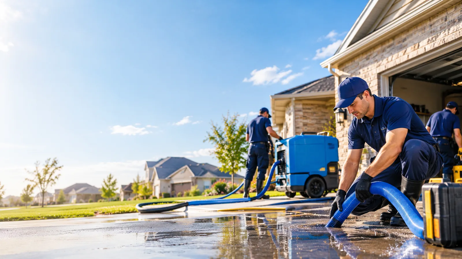Sewage Backup Cleanup in Gwinner, ND near me